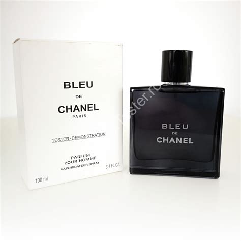 bleu de chanel uomo tester|Chanel bleu sample.